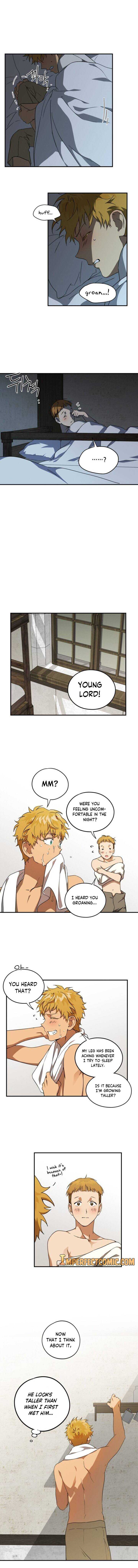 Read The Spark in Your Eyes EN Manga Online