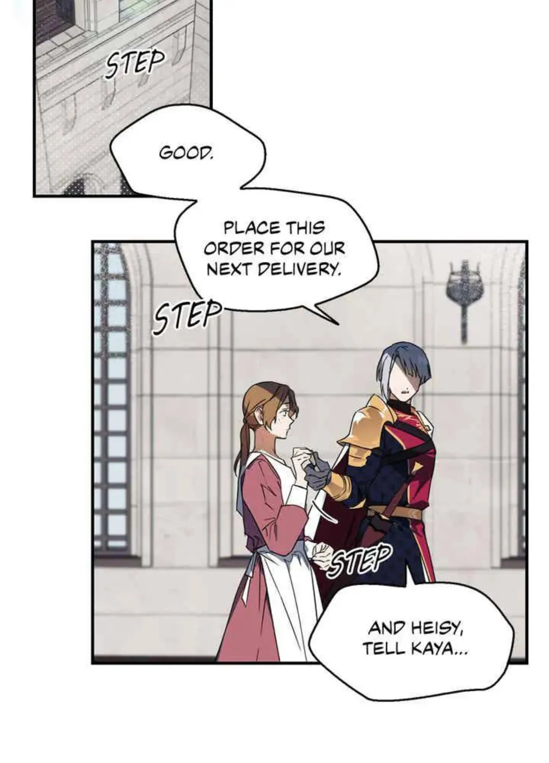 Read The Spark in Your Eyes EN Manga Online
