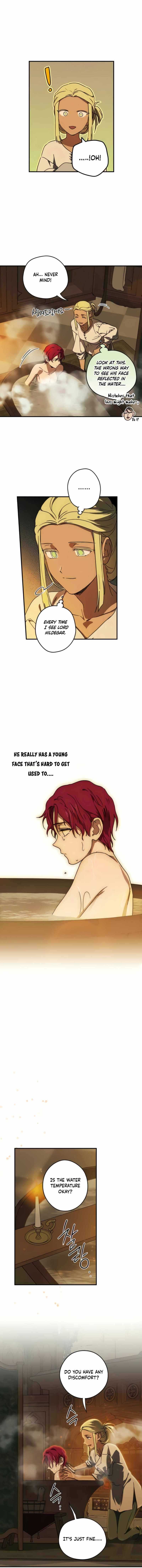 Read The Spark in Your Eyes EN Manga Online