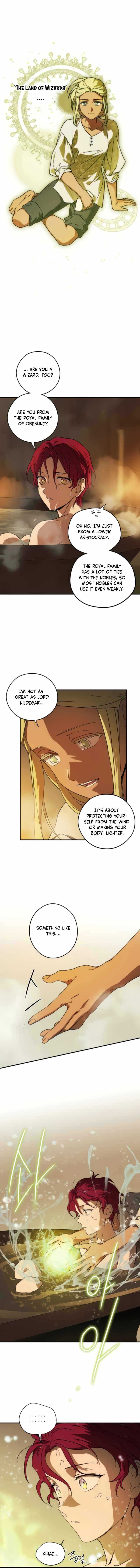 Read The Spark in Your Eyes EN Manga Online