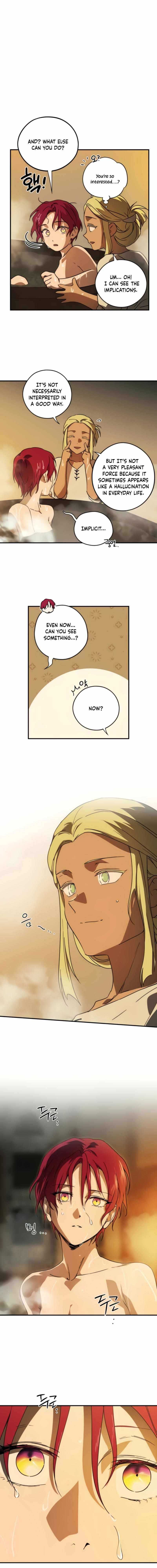 Read The Spark in Your Eyes EN Manga Online