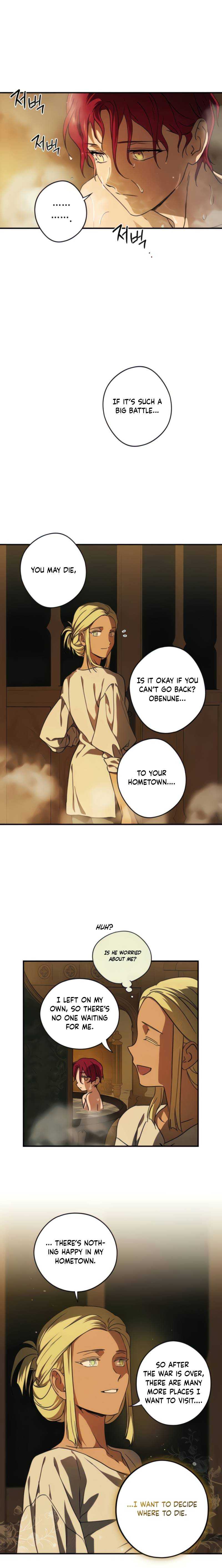 Read The Spark in Your Eyes EN Manga Online
