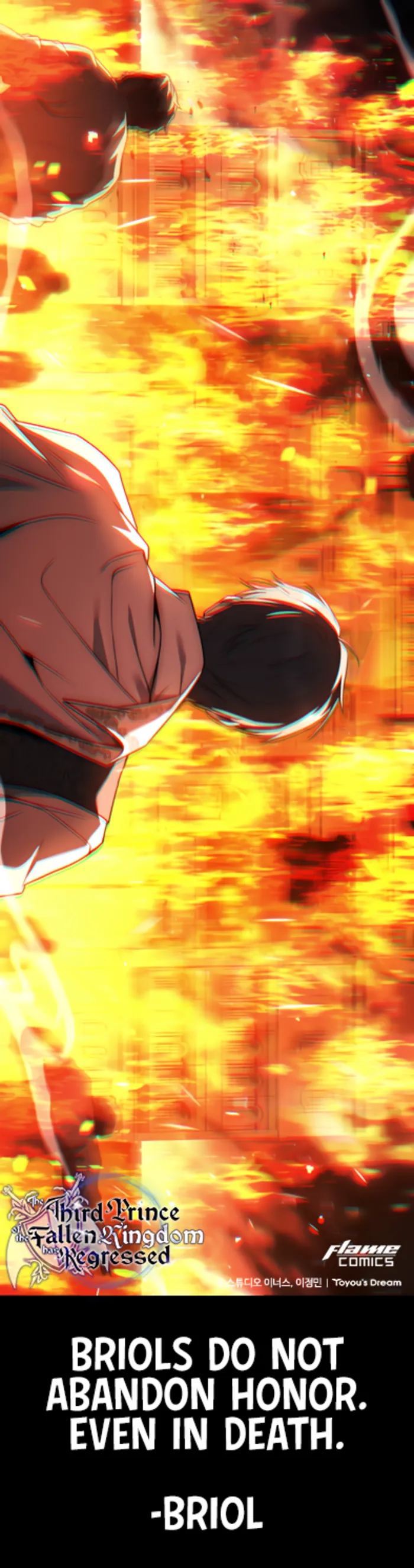 Read The Third Prince of the Fallen Kingdom has Regressed EN Manga Online
