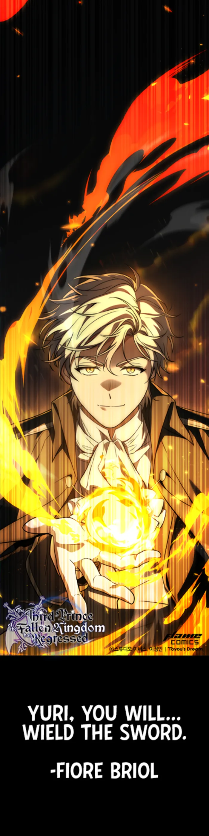 Read The Third Prince of the Fallen Kingdom has Regressed EN Manga Online