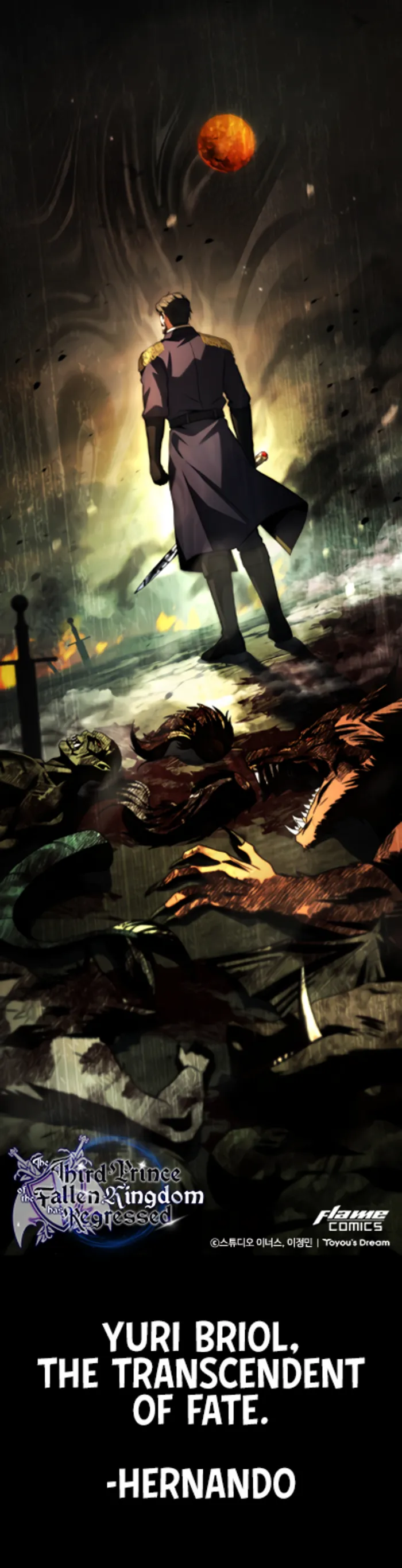 Read The Third Prince of the Fallen Kingdom has Regressed EN Manga Online