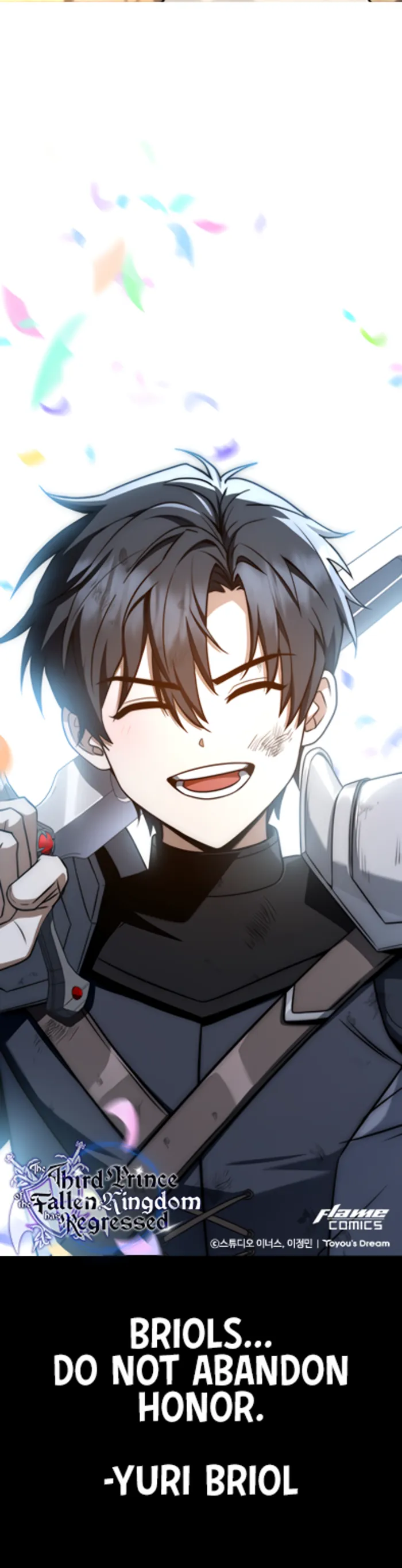 Read The Third Prince of the Fallen Kingdom has Regressed EN Manga Online