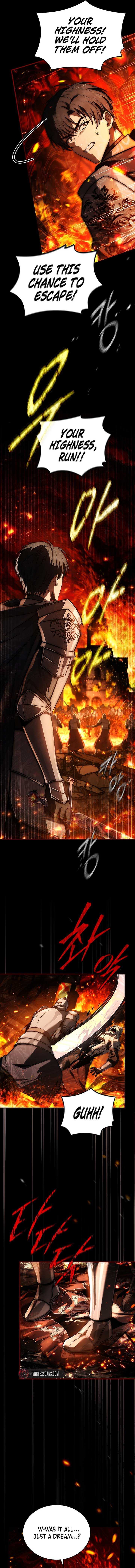 Read The Third Prince of the Fallen Kingdom has Regressed EN Manga Online