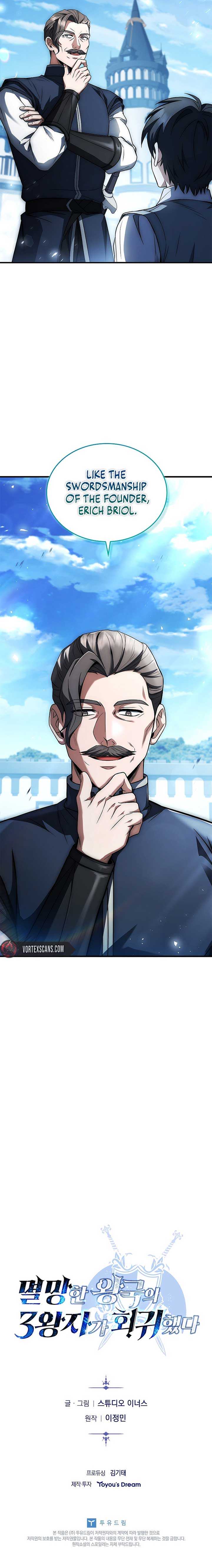 Read The Third Prince of the Fallen Kingdom has Regressed EN Manga Online