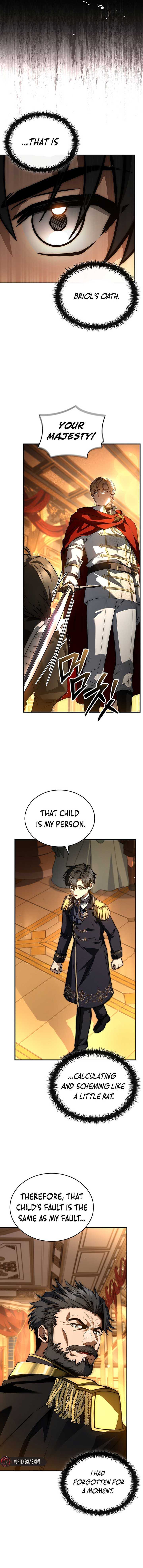 Read The Third Prince of the Fallen Kingdom has Regressed EN Manga Online