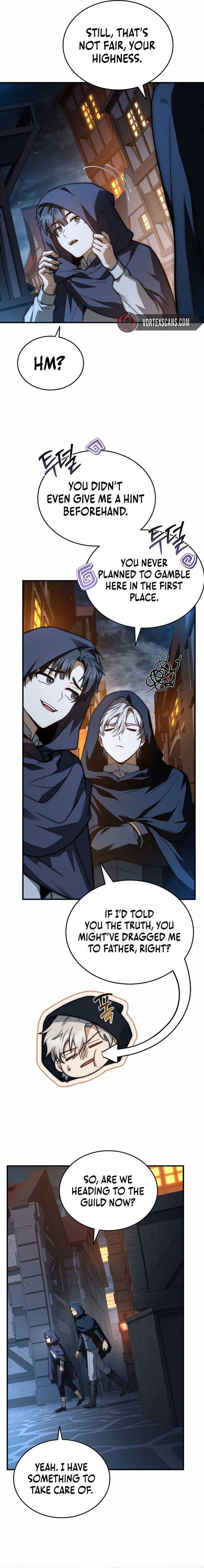 Read The Third Prince of the Fallen Kingdom has Regressed EN Manga Online