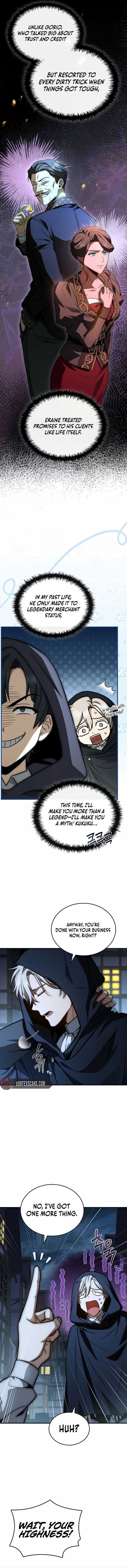 Read The Third Prince of the Fallen Kingdom has Regressed EN Manga Online