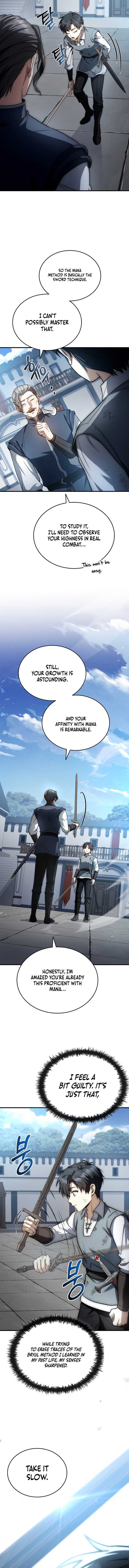 Read The Third Prince of the Fallen Kingdom has Regressed EN Manga Online
