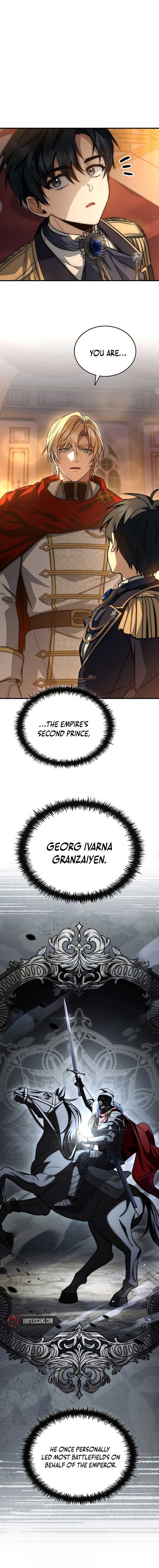 Read The Third Prince of the Fallen Kingdom has Regressed EN Manga Online
