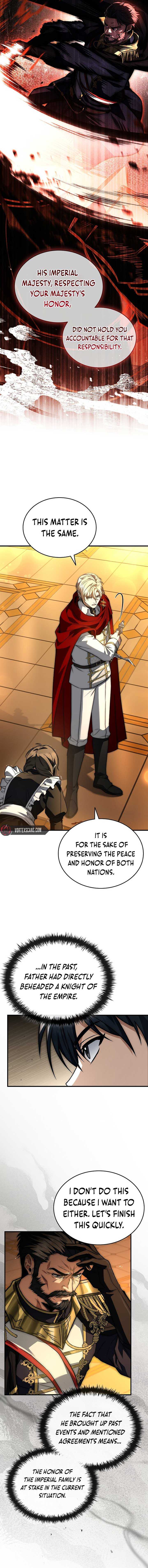 Read The Third Prince of the Fallen Kingdom has Regressed EN Manga Online
