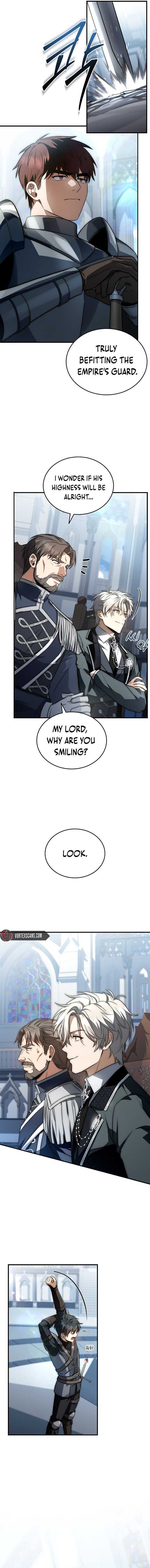 Read The Third Prince of the Fallen Kingdom has Regressed EN Manga Online