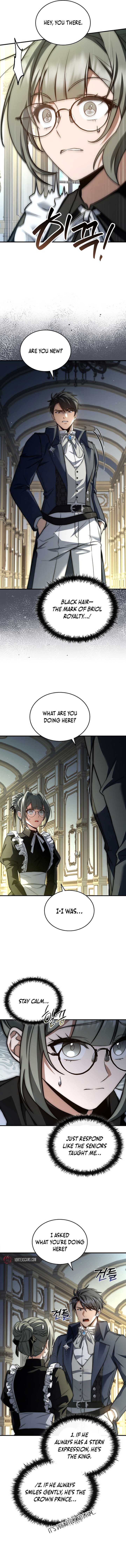 Read The Third Prince of the Fallen Kingdom has Regressed EN Manga Online
