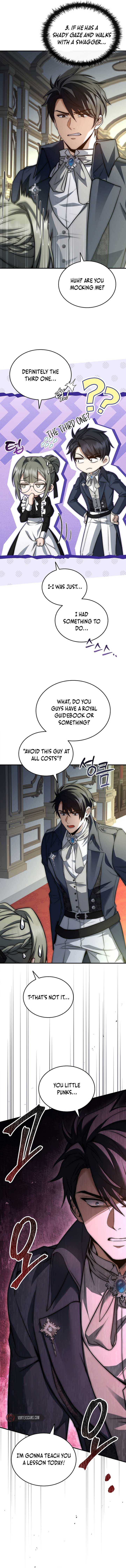 Read The Third Prince of the Fallen Kingdom has Regressed EN Manga Online