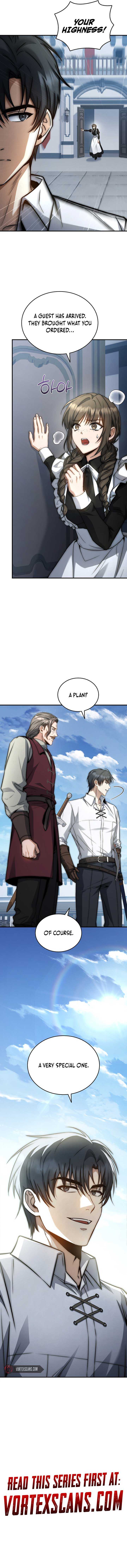 Read The Third Prince of the Fallen Kingdom has Regressed EN Manga Online