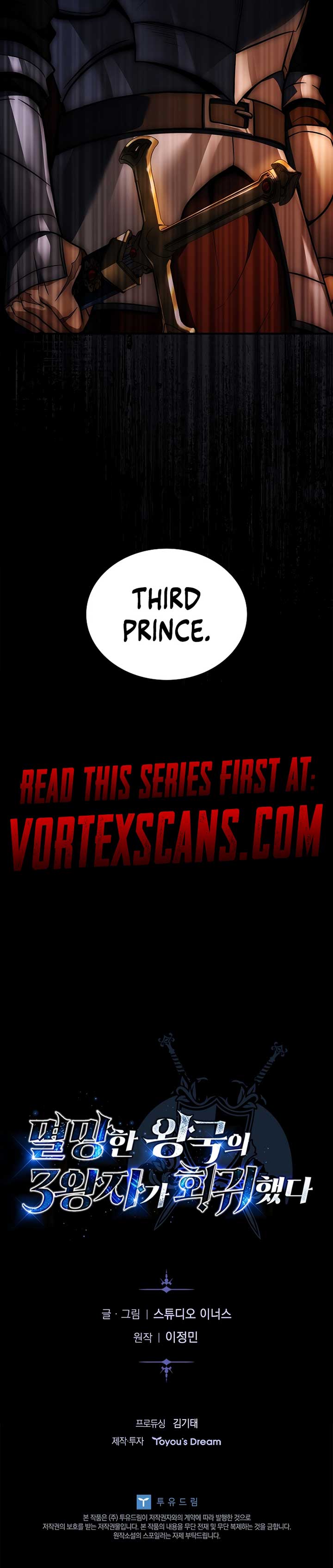 Read The Third Prince of the Fallen Kingdom has Regressed EN Manga Online
