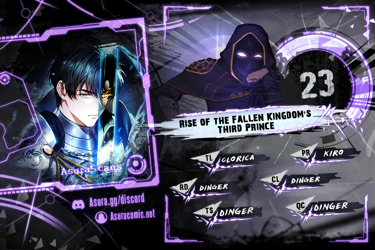 Read The Third Prince of the Fallen Kingdom has Regressed EN Manga Online