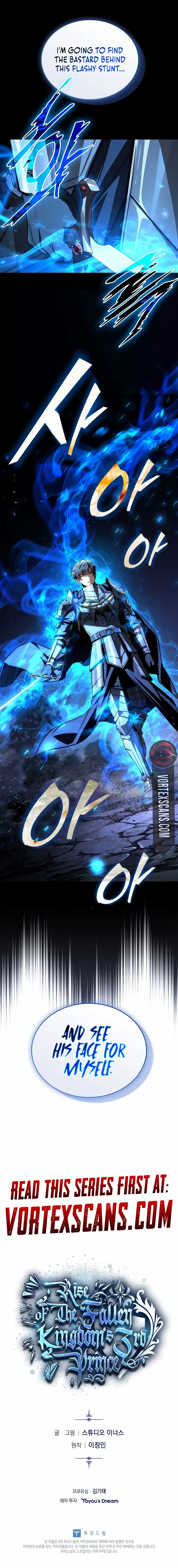 Read The Third Prince of the Fallen Kingdom has Regressed EN Manga Online