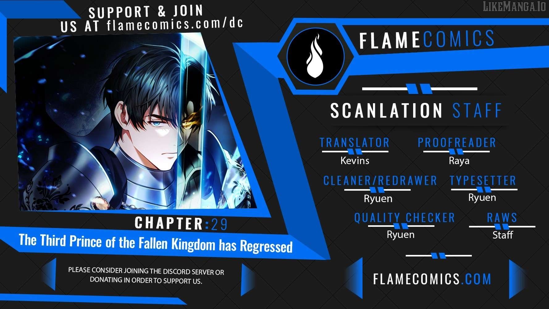 Read The Third Prince of the Fallen Kingdom has Regressed EN Manga Online