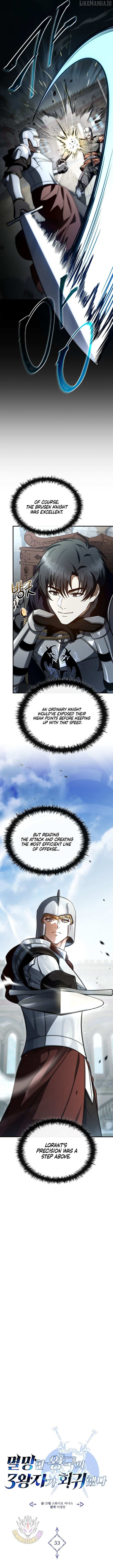 Read The Third Prince of the Fallen Kingdom has Regressed EN Manga Online