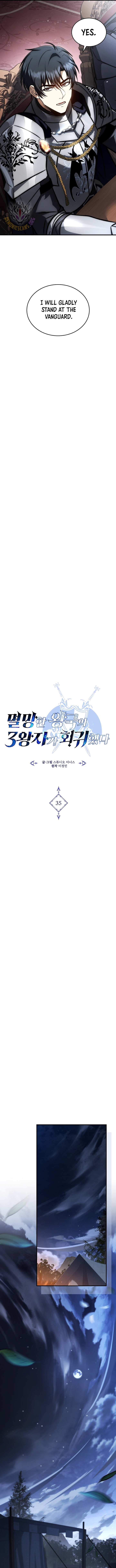 Read The Third Prince of the Fallen Kingdom has Regressed EN Manga Online