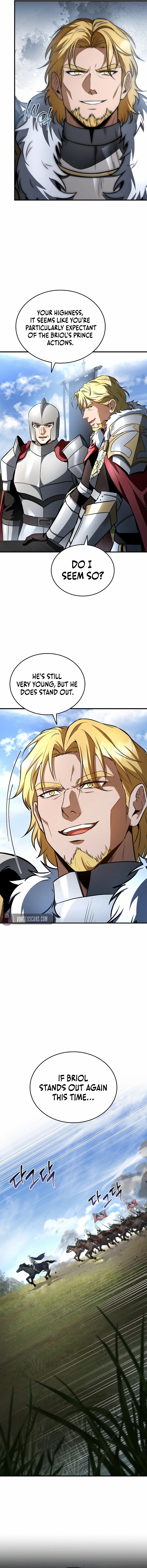 Read The Third Prince of the Fallen Kingdom has Regressed EN Manga Online