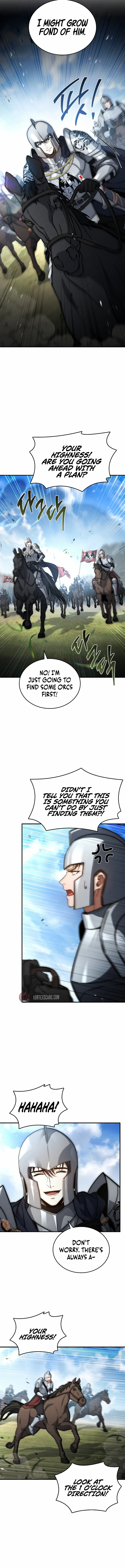 Read The Third Prince of the Fallen Kingdom has Regressed EN Manga Online