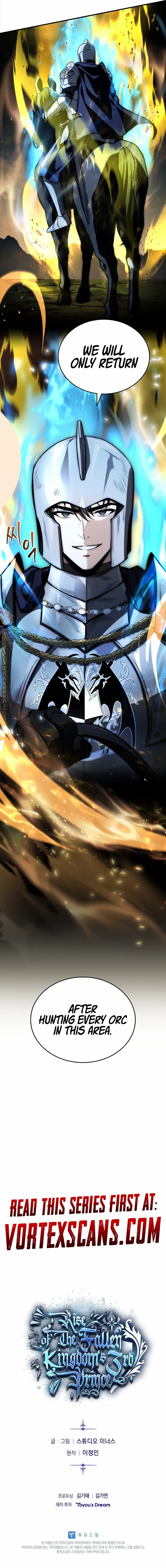 Read The Third Prince of the Fallen Kingdom has Regressed EN Manga Online