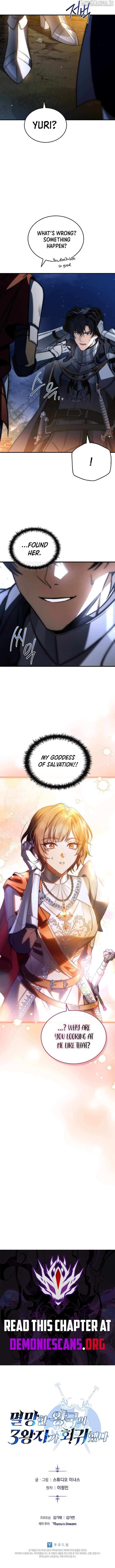 Read The Third Prince of the Fallen Kingdom has Regressed EN Manga Online