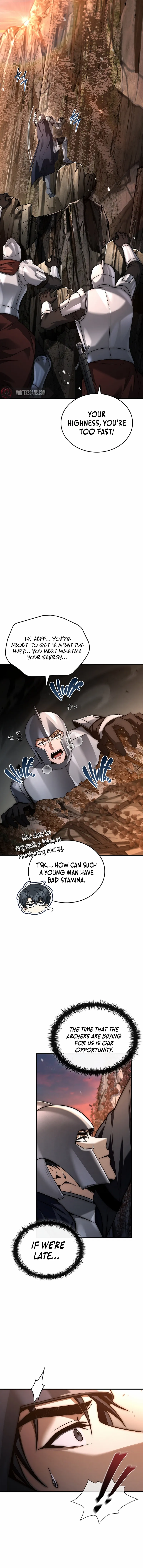 Read The Third Prince of the Fallen Kingdom has Regressed EN Manga Online