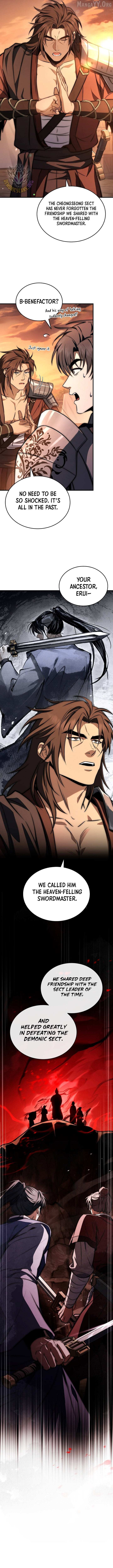 Read The Third Prince of the Fallen Kingdom has Regressed EN Manga Online