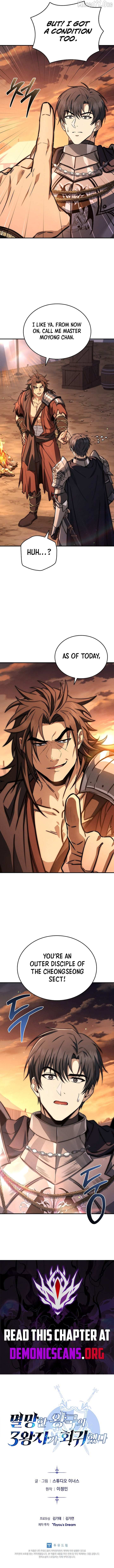 Read The Third Prince of the Fallen Kingdom has Regressed EN Manga Online