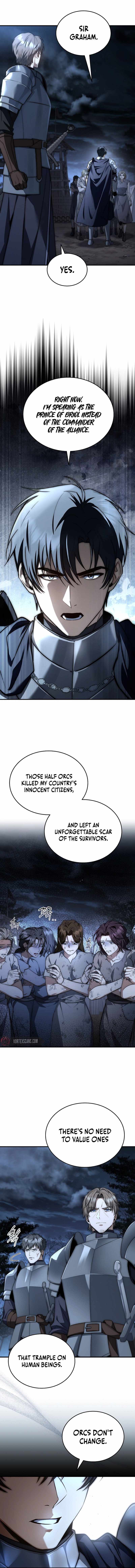 Read The Third Prince of the Fallen Kingdom has Regressed EN Manga Online