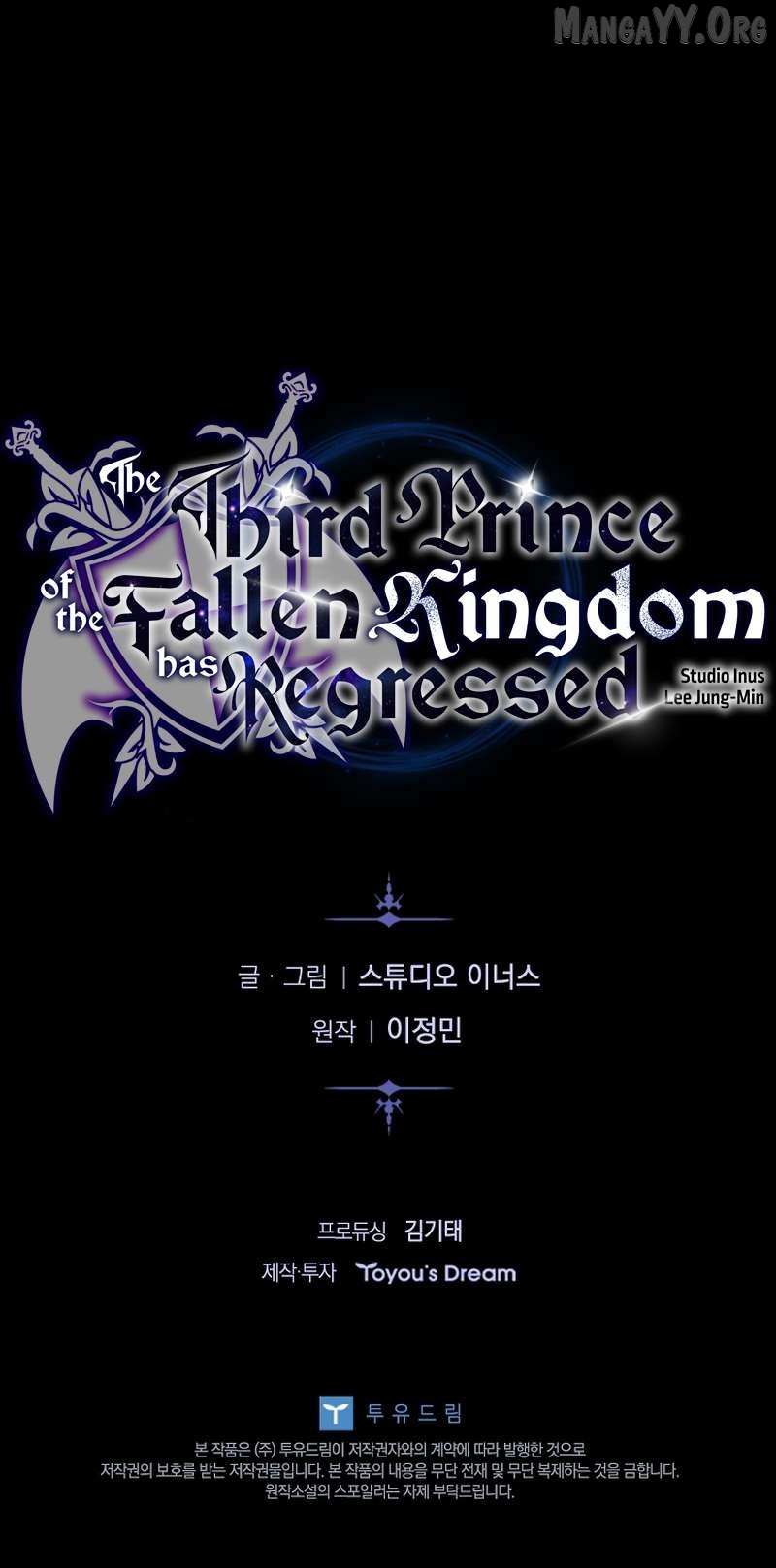Read The Third Prince of the Fallen Kingdom has Regressed EN Manga Online