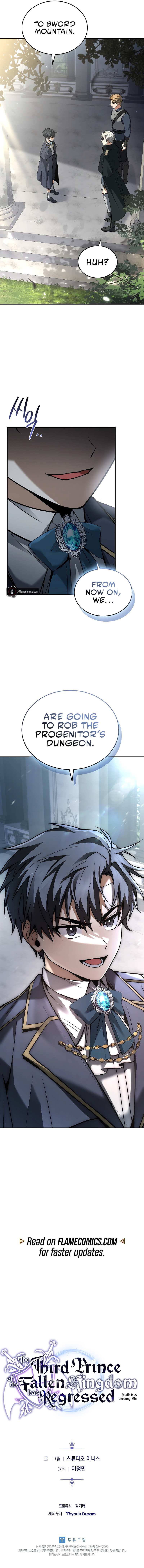 Read The Third Prince of the Fallen Kingdom has Regressed EN Manga Online