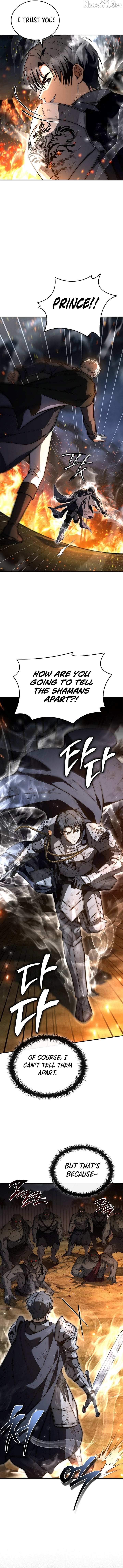 Read The Third Prince of the Fallen Kingdom has Regressed EN Manga Online