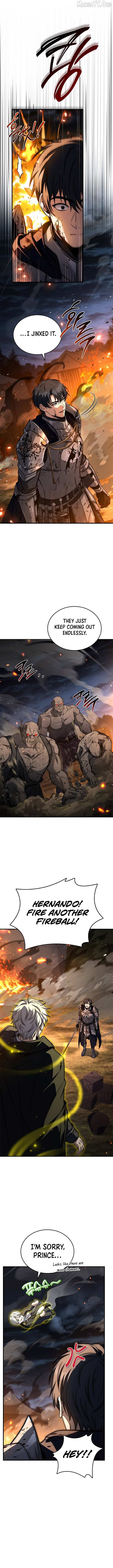 Read The Third Prince of the Fallen Kingdom has Regressed EN Manga Online