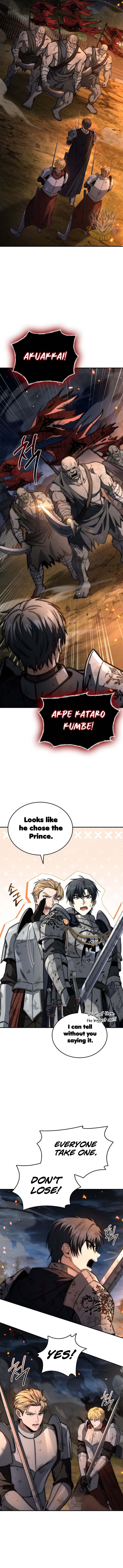 Read The Third Prince of the Fallen Kingdom has Regressed EN Manga Online
