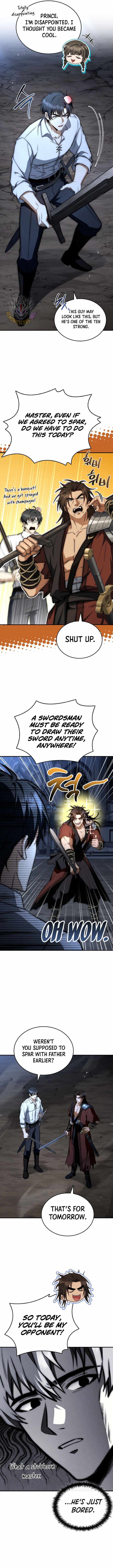 Read The Third Prince of the Fallen Kingdom has Regressed EN Manga Online
