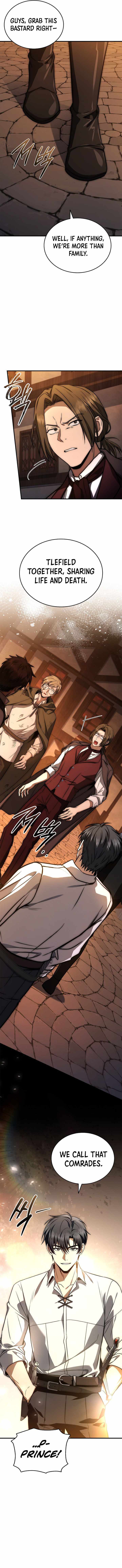 Read The Third Prince of the Fallen Kingdom has Regressed EN Manga Online