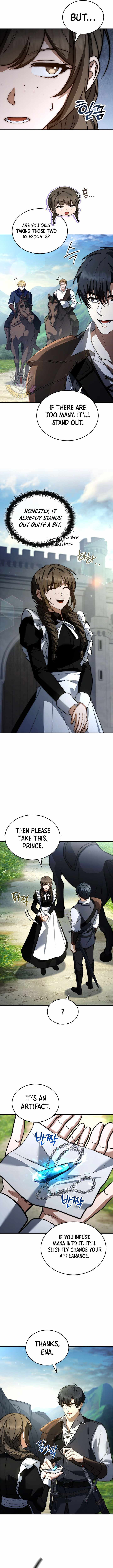 Read The Third Prince of the Fallen Kingdom has Regressed EN Manga Online