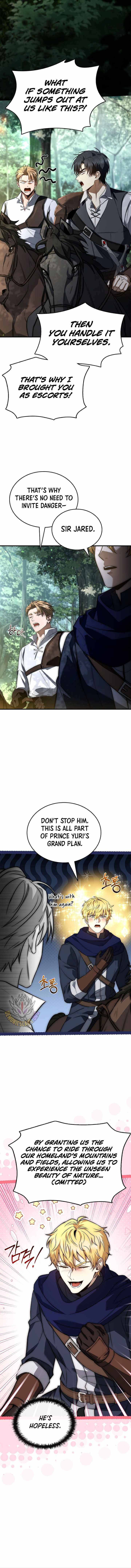 Read The Third Prince of the Fallen Kingdom has Regressed EN Manga Online