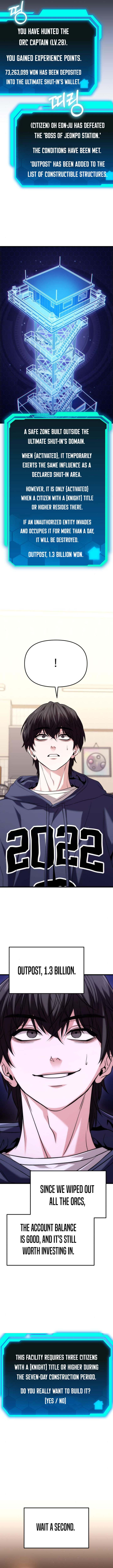 Read The Ultimate Shut-In EN Manga Online