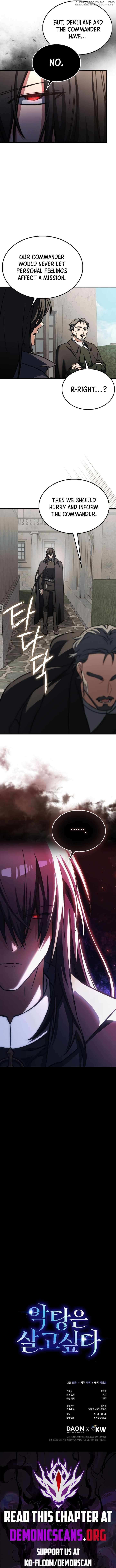 Read The Villain's Survival Route EN Manga Online