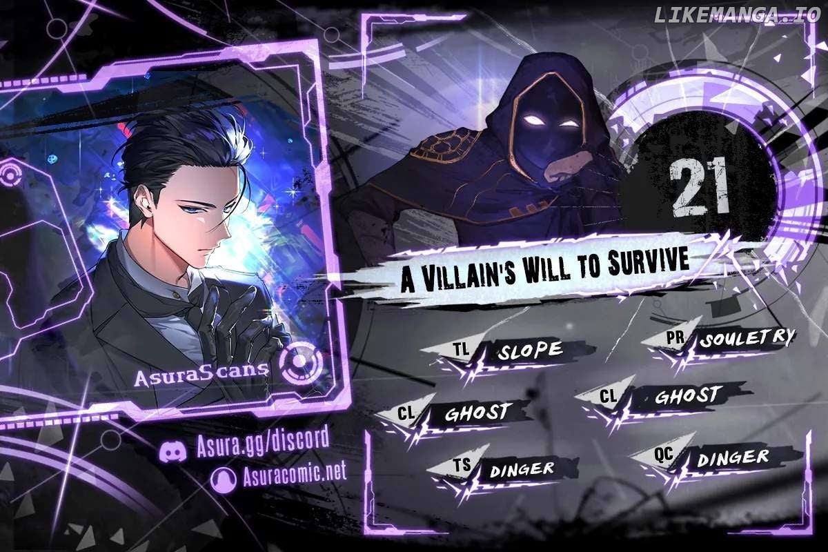 Read The Villain's Survival Route EN Manga Online