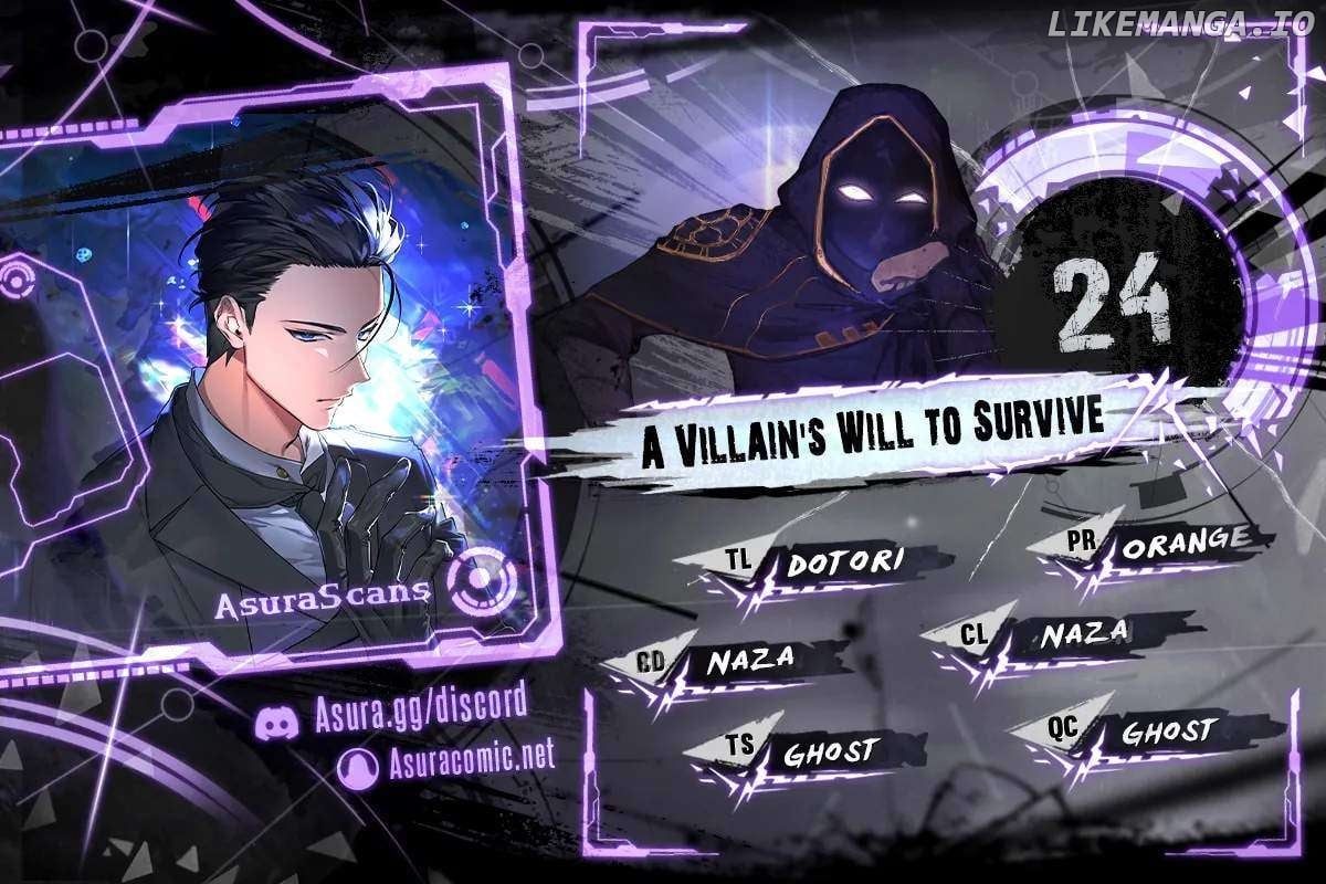 Read The Villain's Survival Route EN Manga Online