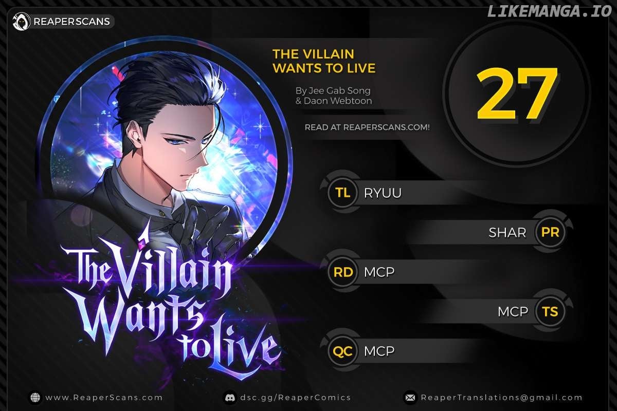 Read The Villain's Survival Route EN Manga Online